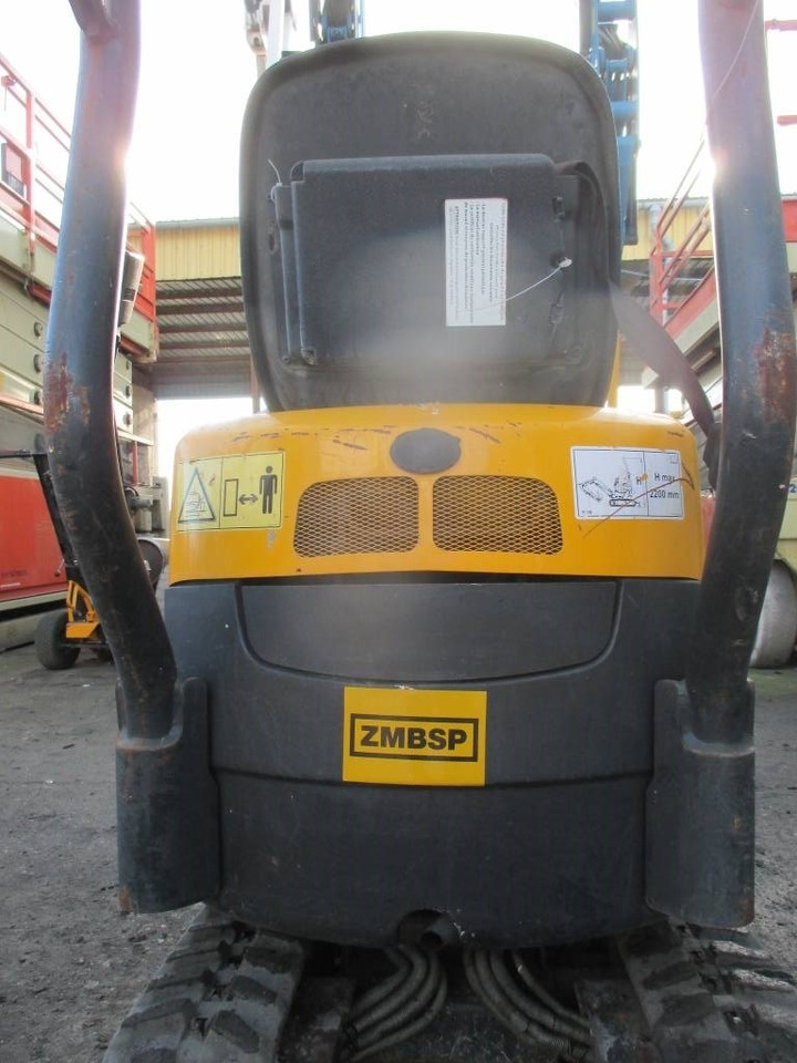 Mini pelle Yanmar SV 08-1 A: photos 9