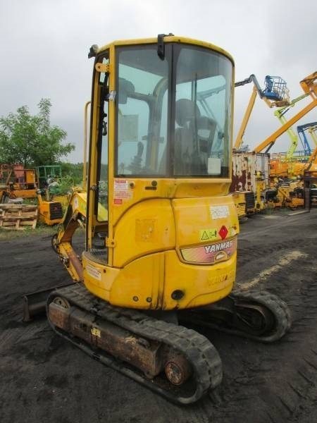 Yanmar Vio 20-4 - Mini pelle: photos 4 Yanmar Vio 20-4 - Mini pelle: photos 4