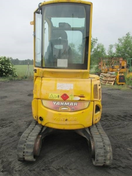 Yanmar Vio 20-4 - Mini pelle: photos 3 Yanmar Vio 20-4 - Mini pelle: photos 3