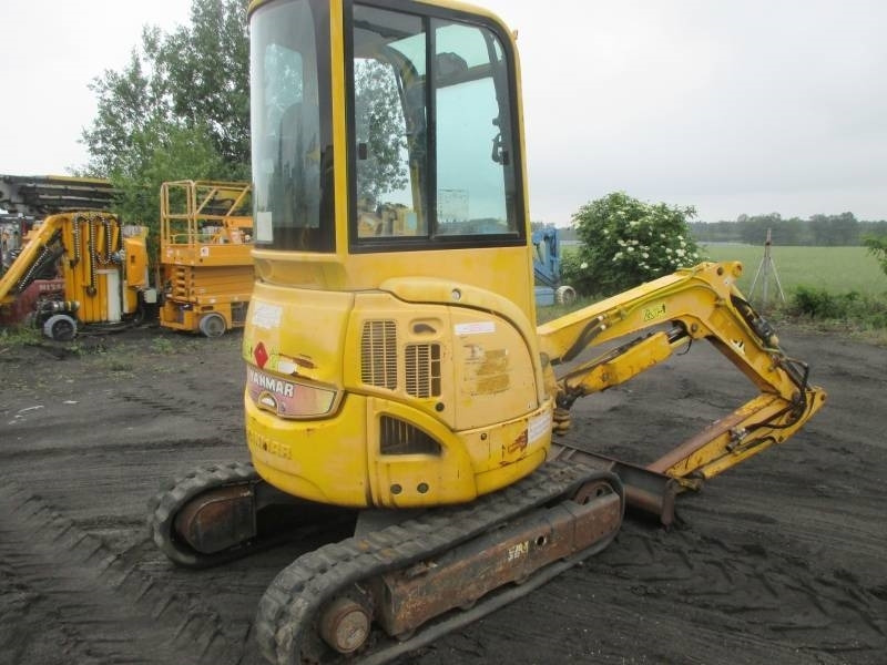 Yanmar Vio 20-4 - Mini pelle: photos 2 Yanmar Vio 20-4 - Mini pelle: photos 2