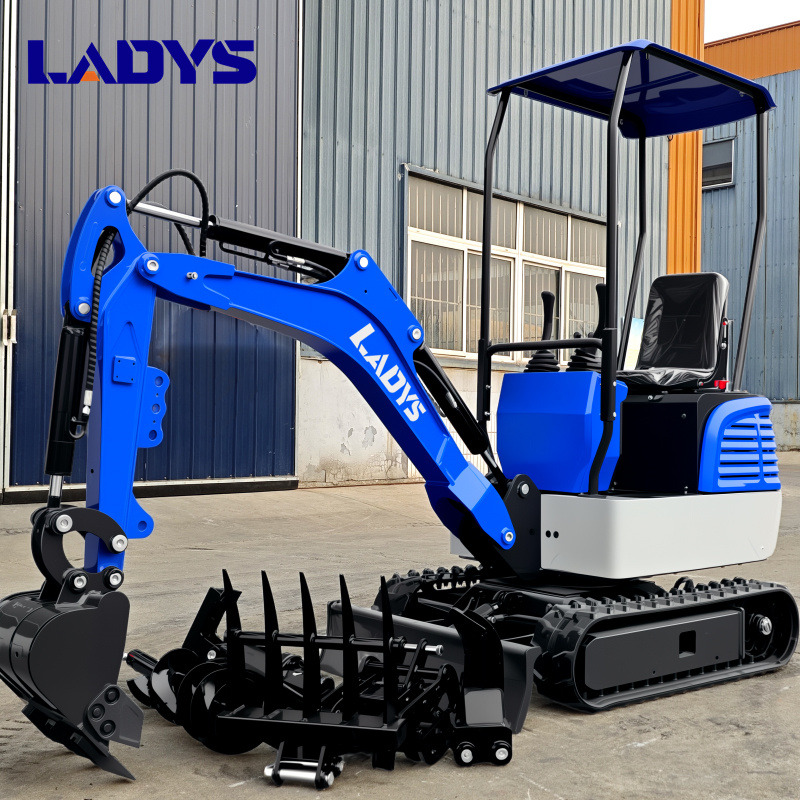 LADYS DY12Pro Mini Excavator Kubota Engine Euro 5/EPA/CE Mini Excavator Digger Miniexcavadora Mini Excavator For Sale - Pelle sur chenille: photos 4 LADYS DY12Pro Mini Excavator Kubota Engine Euro 5/EPA/CE Mini Excavator Digger Miniexcavadora Mini Excavator For Sale - Pelle sur chenille: photos 4