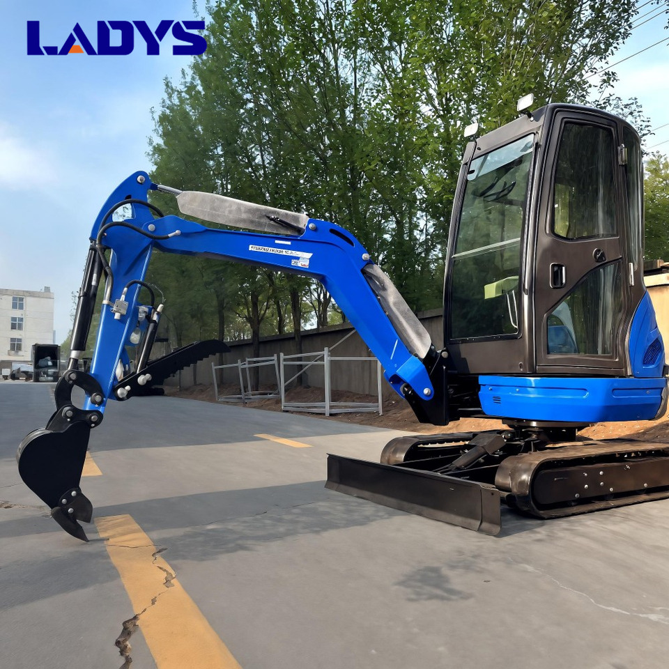 LADYS DY25U Mini Excavator Kubota Euro 5/Epa Engine Mini Excavator For Sale - Mini pelle: photos 4 LADYS DY25U Mini Excavator Kubota Euro 5/Epa Engine Mini Excavator For Sale - Mini pelle: photos 4