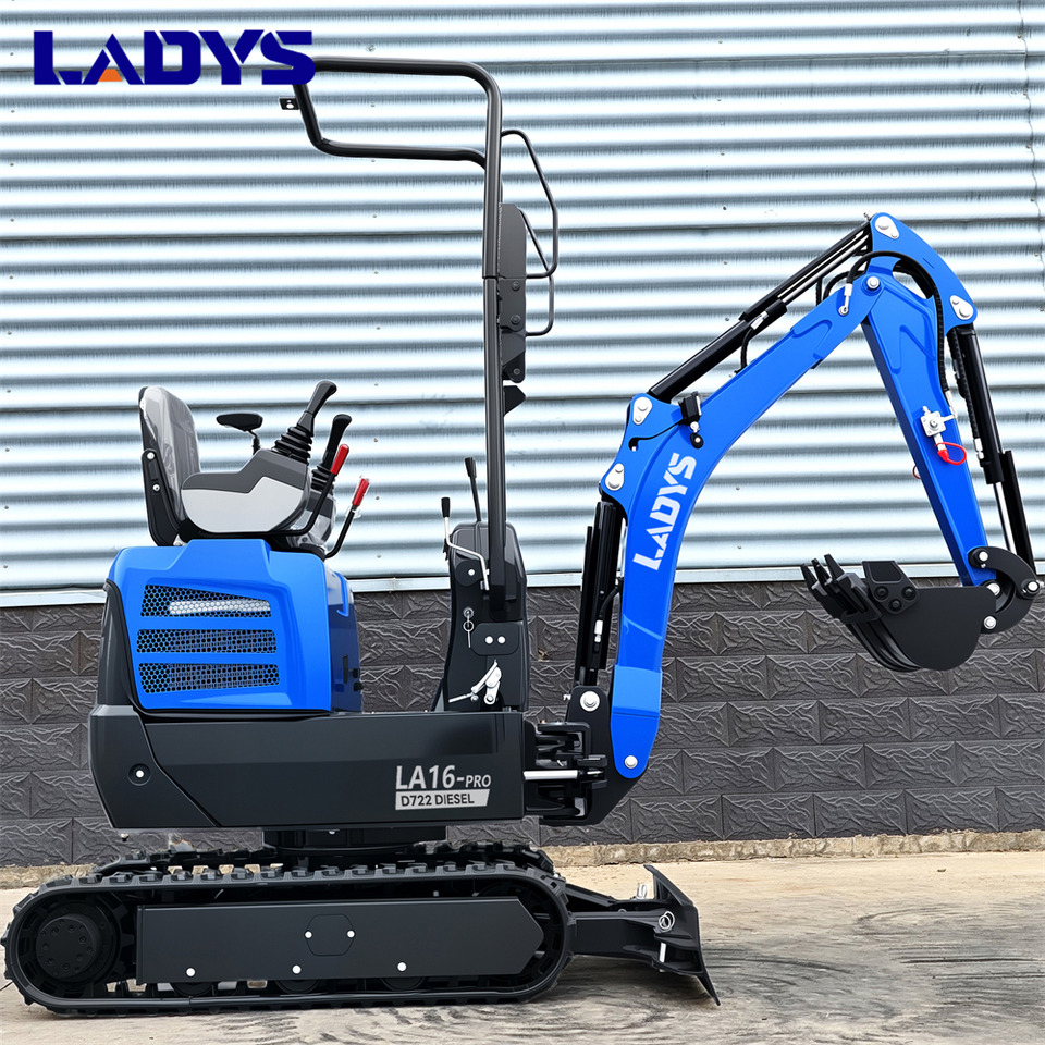 LADYS LA16Pro Mini Excavator Euro 5/Epa Kubota Engine Mini Excavator For Sale - Pelle: photos 5 LADYS LA16Pro Mini Excavator Euro 5/Epa Kubota Engine Mini Excavator For Sale - Pelle: photos 5