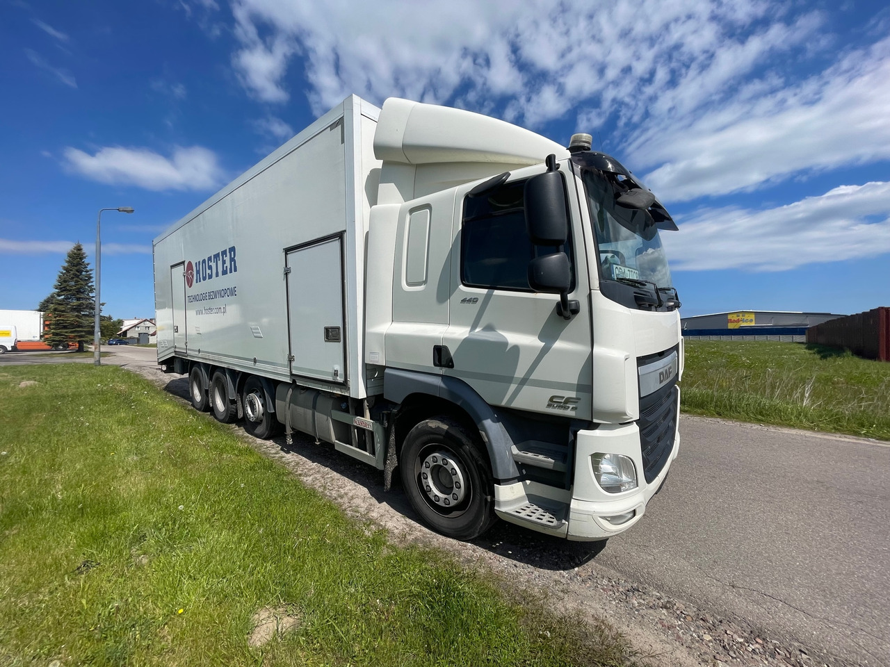 DAF CF440 FAK - Camion isothermique: photos 2 DAF CF440 FAK - Camion isothermique: photos 2