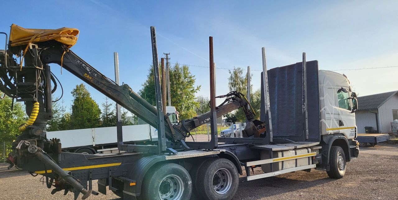 Scania G480 - Camion grumier, Camion grue: photos 5 Scania G480 - Camion grumier, Camion grue: photos 5