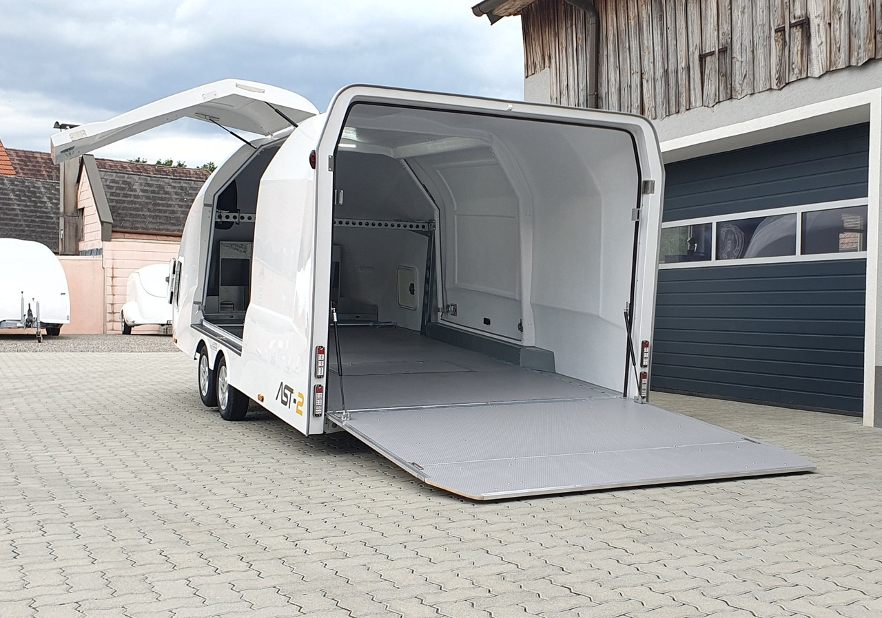 AST2 Tieflader, kippbar, 242 Innenbreite bestens für Sportwagen geeignet - Remorque porte-voitures: photos 5 AST2 Tieflader, kippbar, 242 Innenbreite bestens für Sportwagen geeignet - Remorque porte-voitures: photos 5