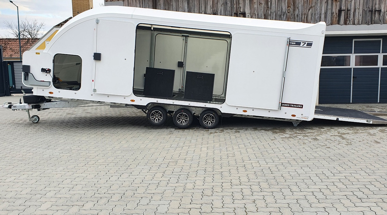 BRIAN JAMES TRAILERS RT7 610x230x189 - Remorque porte-voitures: photos 4 BRIAN JAMES TRAILERS RT7 610x230x189 - Remorque porte-voitures: photos 4