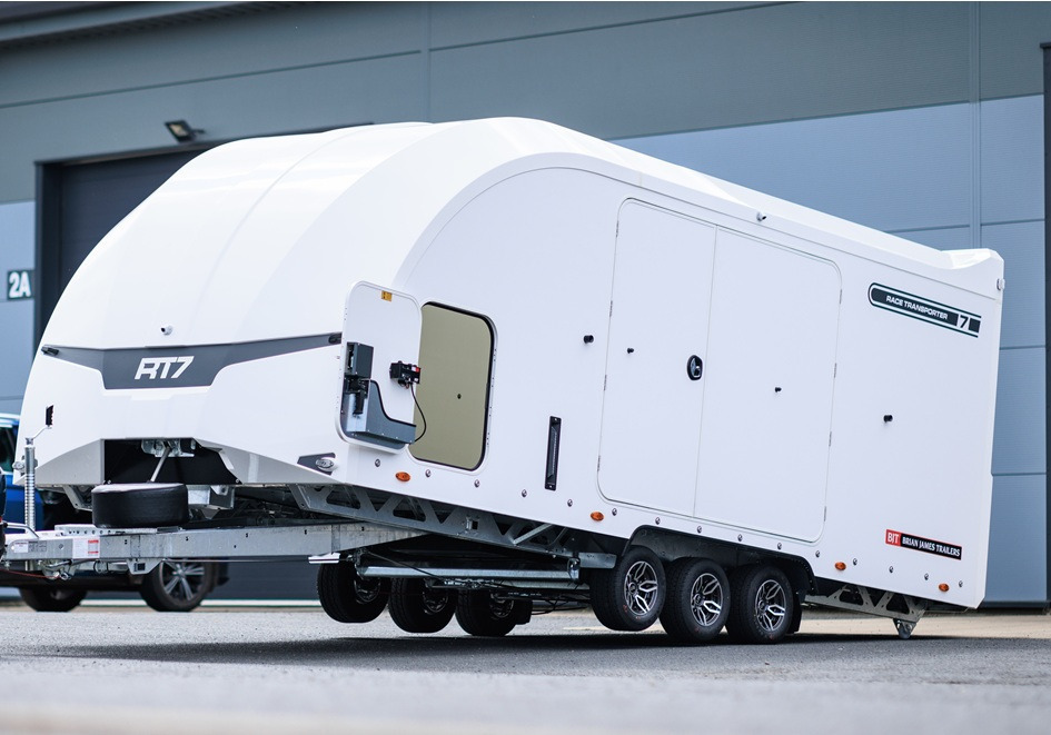 BRIAN JAMES TRAILERS RT7 610x230x189 - Remorque porte-voitures: photos 1 BRIAN JAMES TRAILERS RT7 610x230x189 - Remorque porte-voitures: photos 1
