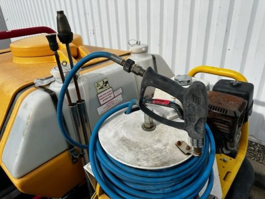 Nettoyeur haute pression, Remorque voiture BRENDON BB1000: photos 6 Nettoyeur haute pression, Remorque voiture BRENDON BB1000: photos 6