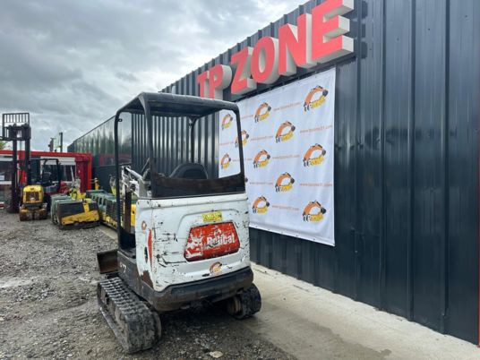 Mini pelle Bobcat E17 Canopy: photos 6