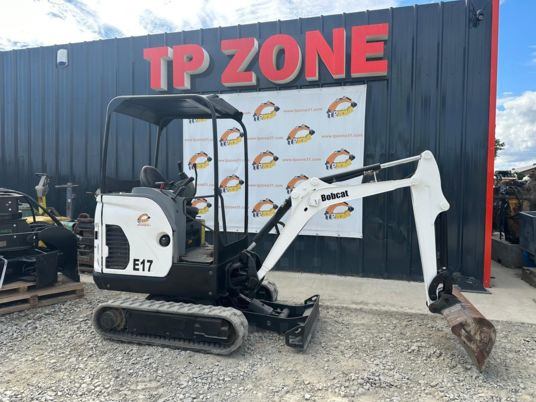 Mini pelle Bobcat E17 à 14500 € HT: photos 9