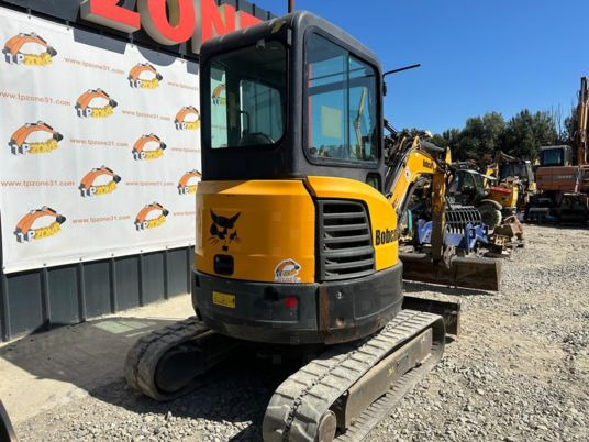 Bobcat E26 Cabine à 20500 € HT - Mini pelle: photos 3 Bobcat E26 Cabine à 20500 € HT - Mini pelle: photos 3
