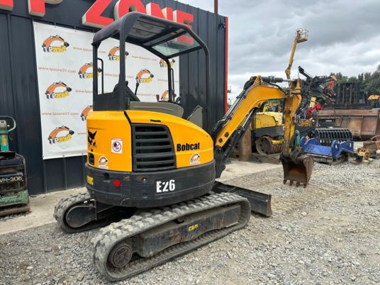 Bobcat E26 à 18 500 € HT - Mini pelle: photos 3 Bobcat E26 à 18 500 € HT - Mini pelle: photos 3