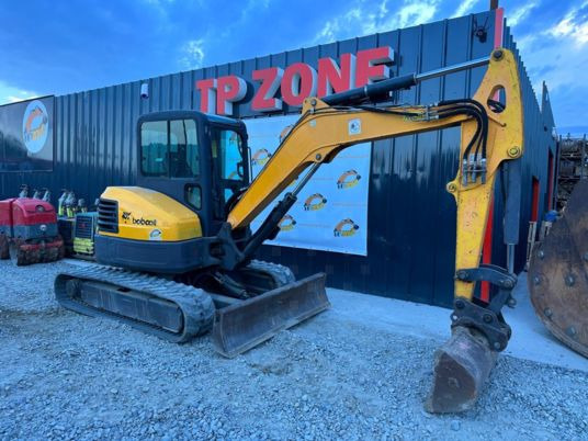 Bobcat E50 CLIM à 29500€ HT - Mini pelle: photos 3 Bobcat E50 CLIM à 29500€ HT - Mini pelle: photos 3
