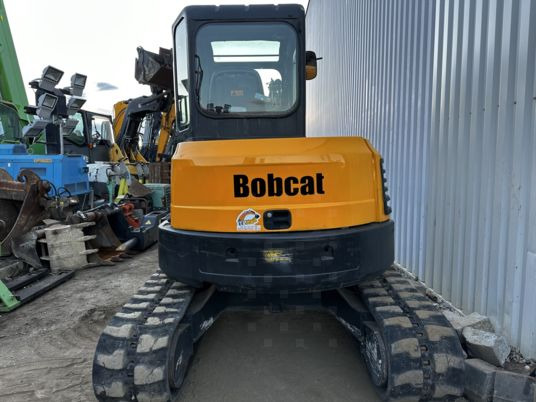 Mini pelle Bobcat E50: photos 8