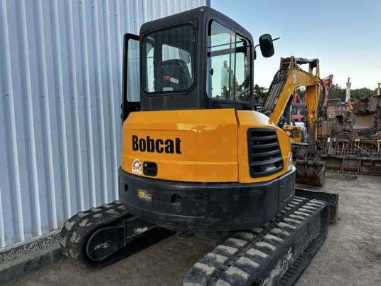 Mini pelle Bobcat E50: photos 7