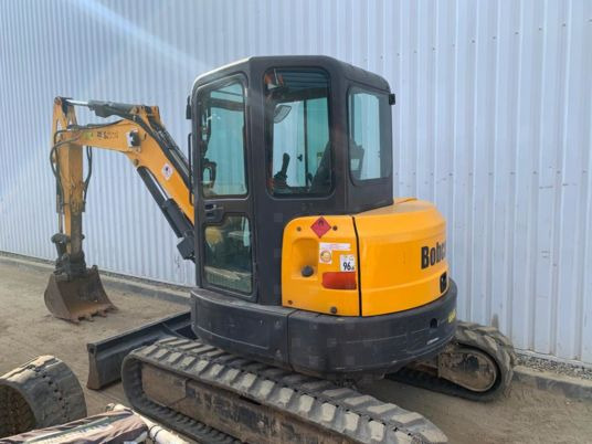 Bobcat E50 - Mini pelle: photos 2 Bobcat E50 - Mini pelle: photos 2