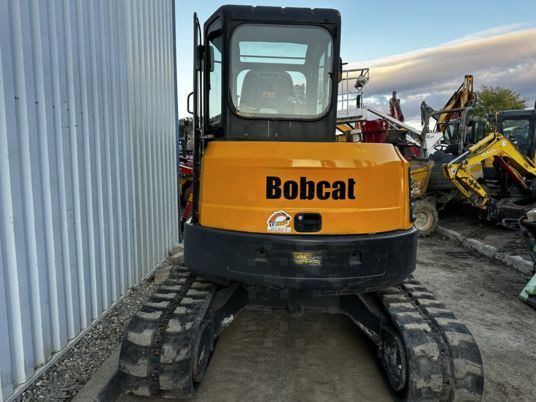 Mini pelle Bobcat E50: photos 6