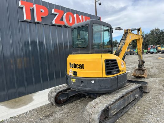 Bobcat E50 - Mini pelle: photos 5 Bobcat E50 - Mini pelle: photos 5
