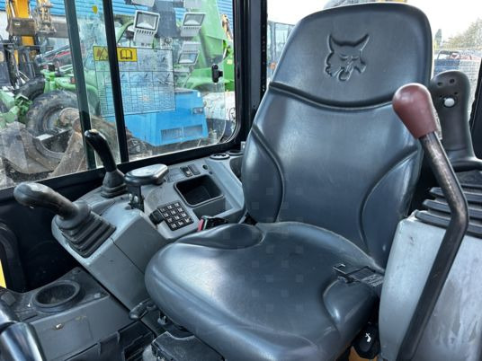 Mini pelle Bobcat E50: photos 10