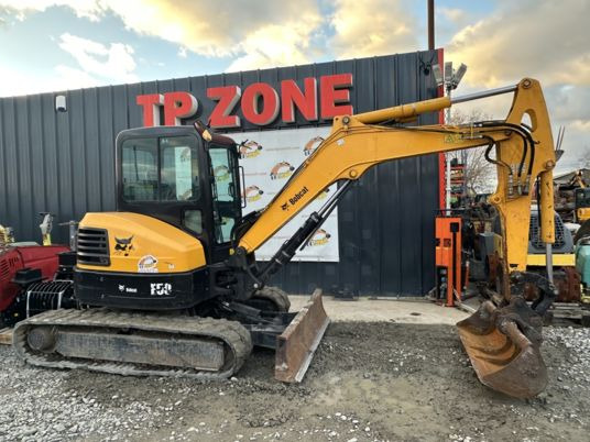 Bobcat E50 à 27 900 € HT - Mini pelle: photos 5 Bobcat E50 à 27 900 € HT - Mini pelle: photos 5