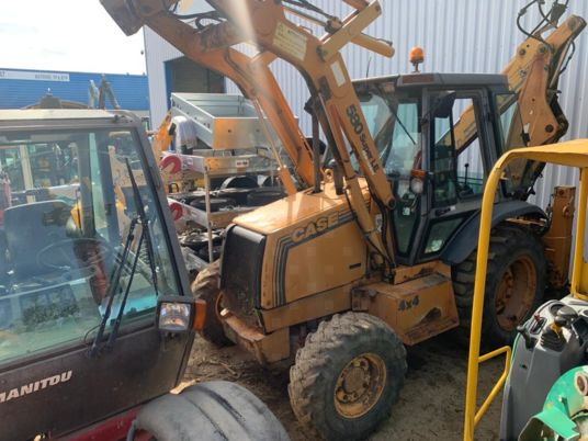 Case 580 SUPER LE Ride Control - Tractopelle: photos 2 Case 580 SUPER LE Ride Control - Tractopelle: photos 2