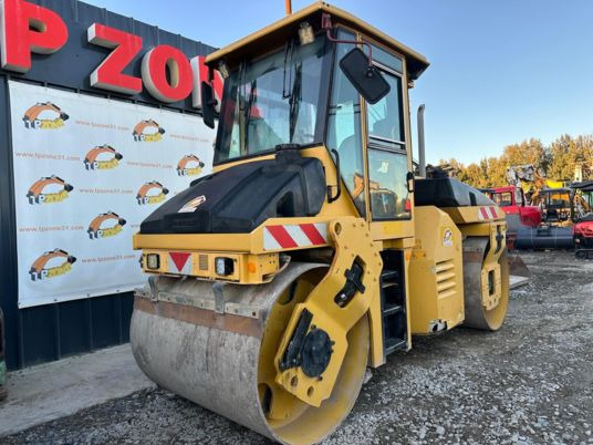 Dynapac CC222 - Compacteur: photos 1 Dynapac CC222 - Compacteur: photos 1