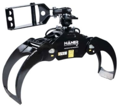 Grappin pour minipelle de 1T5 à 3T5 - Grappin: photos 1 Grappin pour minipelle de 1T5 à 3T5 - Grappin: photos 1