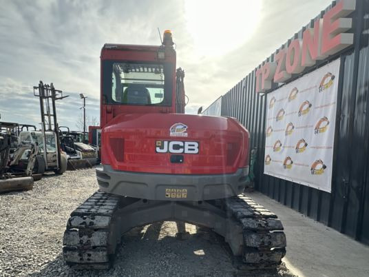 JCB 85Z-1 à 37500 Euros HT - Pelle sur chenille: photos 5 JCB 85Z-1 à 37500 Euros HT - Pelle sur chenille: photos 5