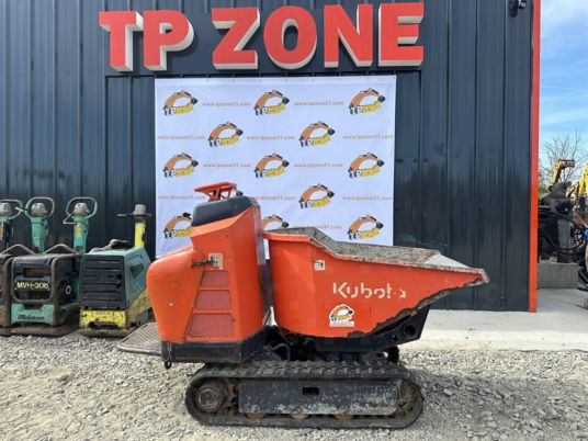 Kubota KC110 - Mini tombereau: photos 1 Kubota KC110 - Mini tombereau: photos 1