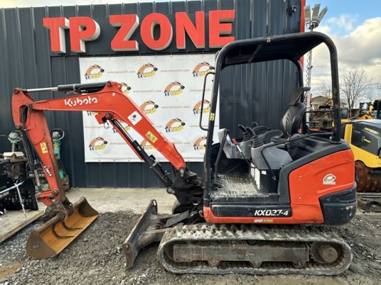Kubota KX027-4 à 22 500 € HT - Mini pelle: photos 2 Kubota KX027-4 à 22 500 € HT - Mini pelle: photos 2