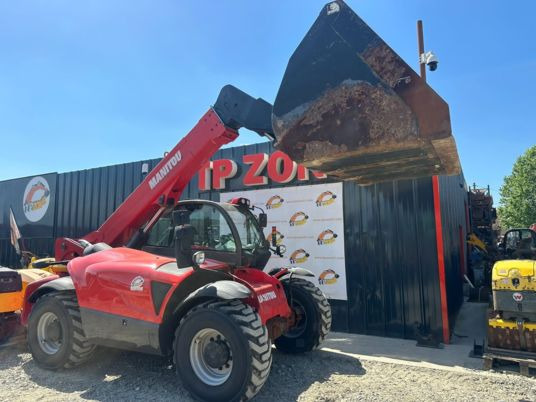 Manitou MHT 790 - 140 CV - 9T DE CHARGE !!!!!! - Chariot télescopique: photos 3 Manitou MHT 790 - 140 CV - 9T DE CHARGE !!!!!! - Chariot télescopique: photos 3