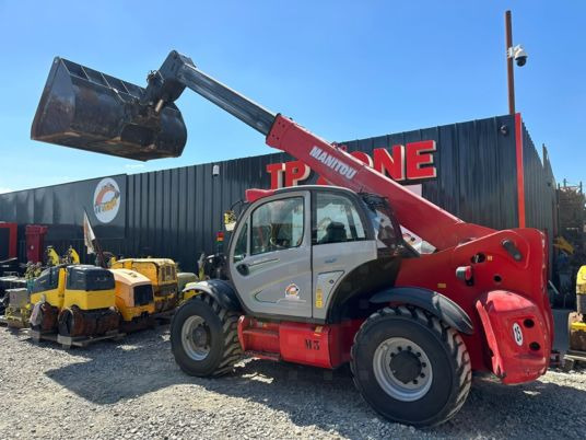 Manitou MHT 790 - 140 CV - 9T DE CHARGE !!!!!! - Chariot télescopique: photos 2 Manitou MHT 790 - 140 CV - 9T DE CHARGE !!!!!! - Chariot télescopique: photos 2