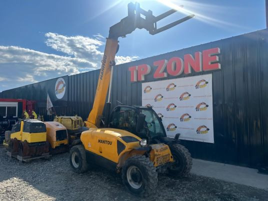 Manitou MT625 à 31900 € HT - Chariot télescopique: photos 5 Manitou MT625 à 31900 € HT - Chariot télescopique: photos 5