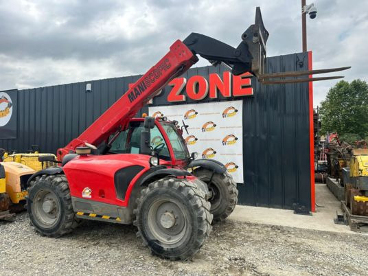 Manitou MT732 à 34 900 € HT - Chariot télescopique: photos 3 Manitou MT732 à 34 900 € HT - Chariot télescopique: photos 3