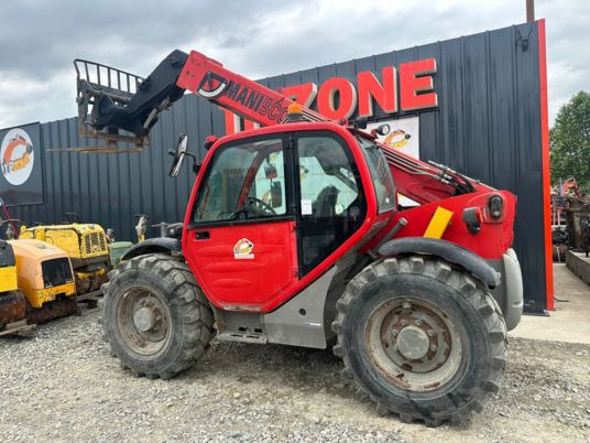 Manitou MT732 à 34 900 € HT - Chariot télescopique: photos 4 Manitou MT732 à 34 900 € HT - Chariot télescopique: photos 4
