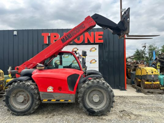 Manitou MT732 à 34 900 € HT - Chariot télescopique: photos 1 Manitou MT732 à 34 900 € HT - Chariot télescopique: photos 1