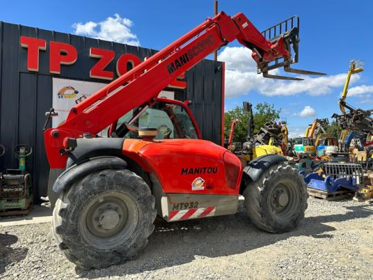 Manitou Mt932 à 39900 € HT - Chariot télescopique: photos 3 Manitou Mt932 à 39900 € HT - Chariot télescopique: photos 3