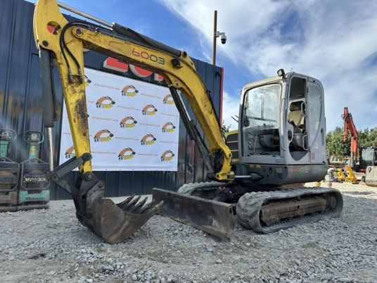 Neuson 6003 RD à 19900 € HT - Mini pelle: photos 3 Neuson 6003 RD à 19900 € HT - Mini pelle: photos 3