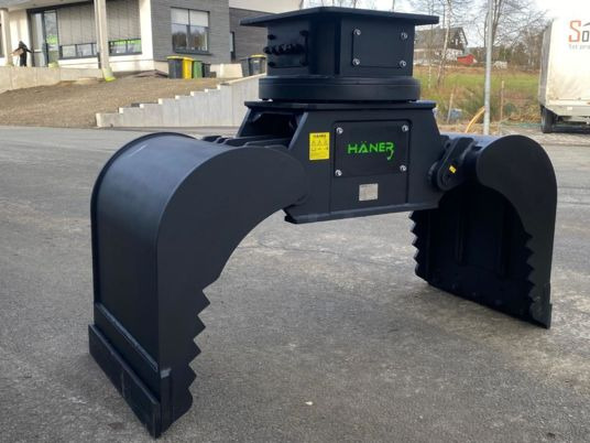 Pince de tri pour minipelle de 2T à 4T - Grappin: photos 5 Pince de tri pour minipelle de 2T à 4T - Grappin: photos 5