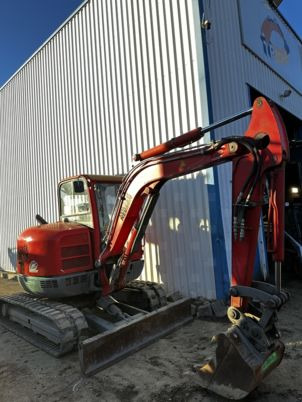 Wacker Neuson EZ53 - Mini pelle: photos 3 Wacker Neuson EZ53 - Mini pelle: photos 3