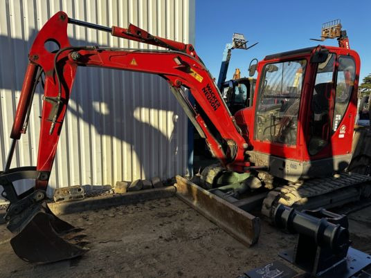 Mini pelle Wacker Neuson EZ53: photos 10