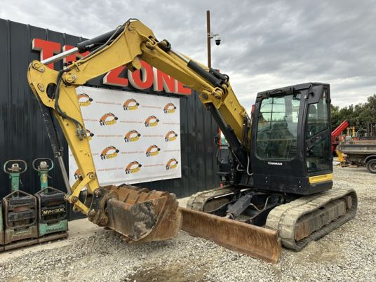 Yanmar B7 Sigma - double déport de bras à 43900 € HT - Pelle sur chenille: photos 4 Yanmar B7 Sigma - double déport de bras à 43900 € HT - Pelle sur chenille: photos 4