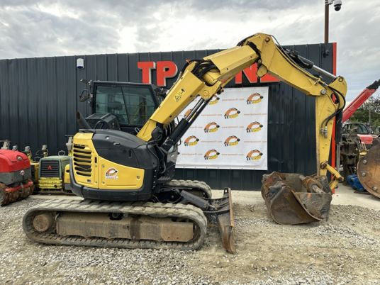 Yanmar B7 Sigma - double déport de bras à 43900 € HT - Pelle sur chenille: photos 5 Yanmar B7 Sigma - double déport de bras à 43900 € HT - Pelle sur chenille: photos 5