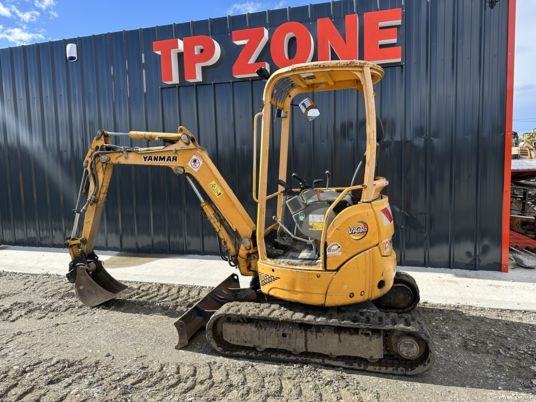 Yanmar VIO20-4 Canopy - Mini pelle: photos 2 Yanmar VIO20-4 Canopy - Mini pelle: photos 2