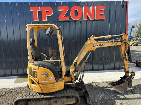 Yanmar VIO20-4 Canopy - Mini pelle: photos 1 Yanmar VIO20-4 Canopy - Mini pelle: photos 1
