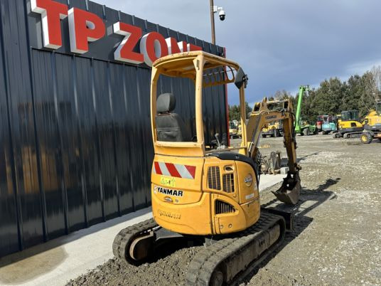 Yanmar VIO20-4 Canopy - Mini pelle: photos 3 Yanmar VIO20-4 Canopy - Mini pelle: photos 3