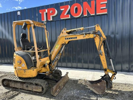 Yanmar VIO20-4 Canopy - Mini pelle: photos 5 Yanmar VIO20-4 Canopy - Mini pelle: photos 5