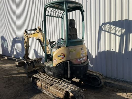 Yanmar VIO25-4 Canopy - Mini pelle: photos 2 Yanmar VIO25-4 Canopy - Mini pelle: photos 2