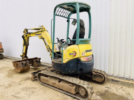 Yanmar VIO25-4 Canopy - Mini pelle: photos 1 Yanmar VIO25-4 Canopy - Mini pelle: photos 1